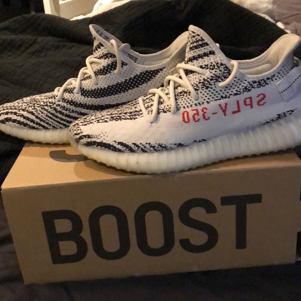 Yeezy Zebra